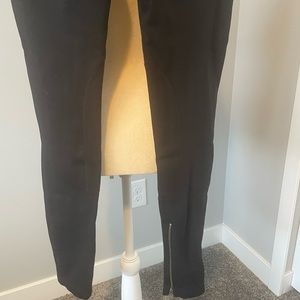 CAbi Black Small Riding Style pant.